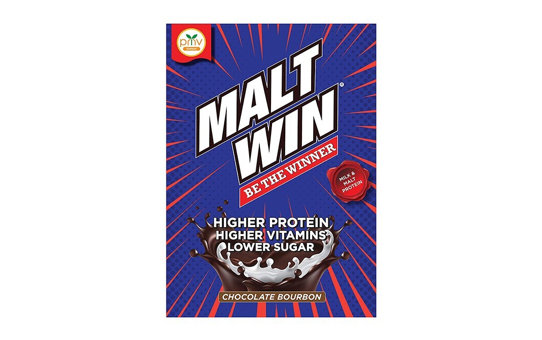 PMV Nutrient Chocolate Bourbon    Pack  450 grams